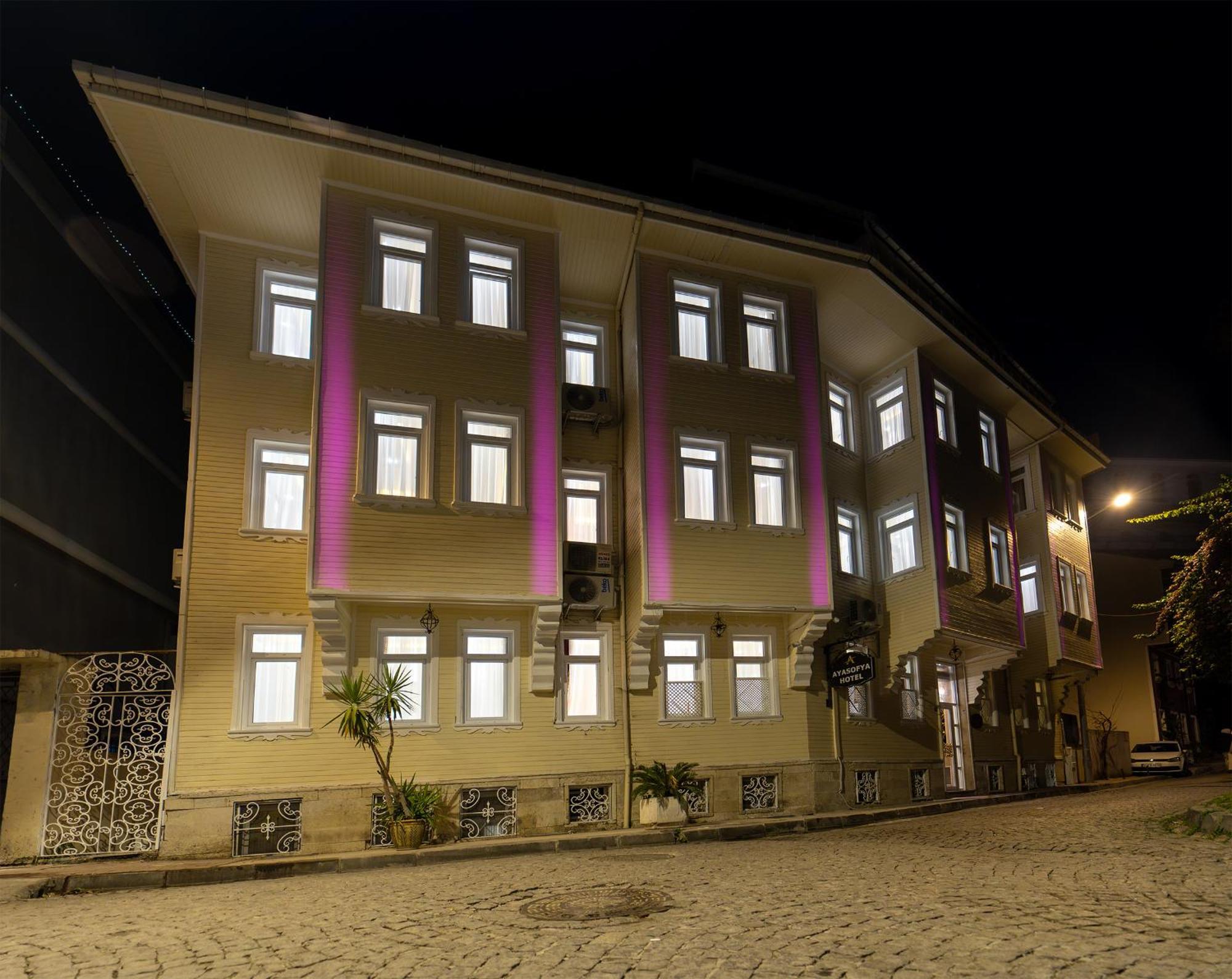 Ayasofya Hotel Истанбул Екстериор снимка